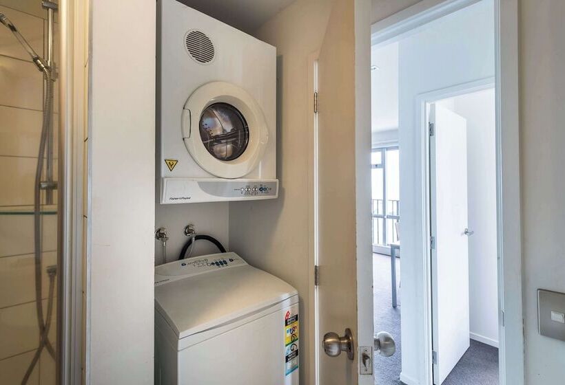 침실 2개 아파트, Auckland Harbour Suites