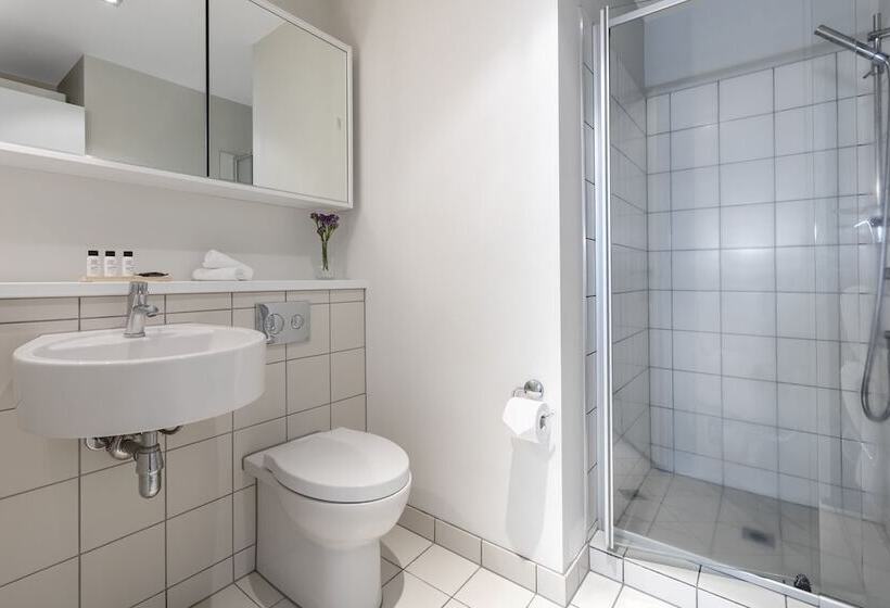 1침실 아파트 도시 전망, Auckland Harbour Suites