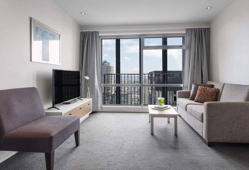 1침실 아파트 도시 전망, Auckland Harbour Suites