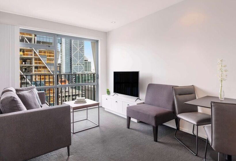 1침실 아파트 도시 전망, Auckland Harbour Suites