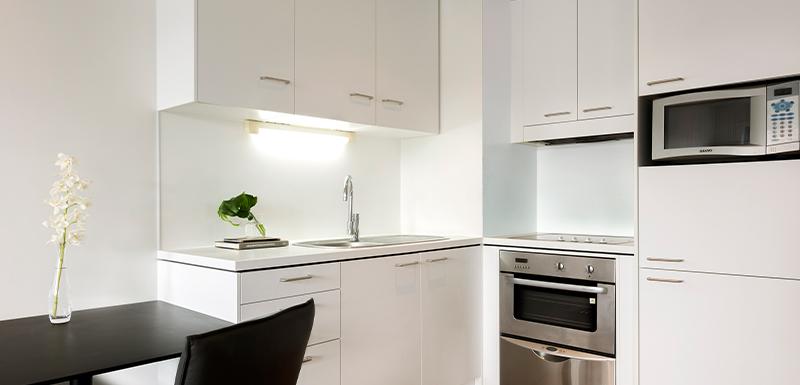 침실 1개 전망 아파트, Auckland Harbour Suites
