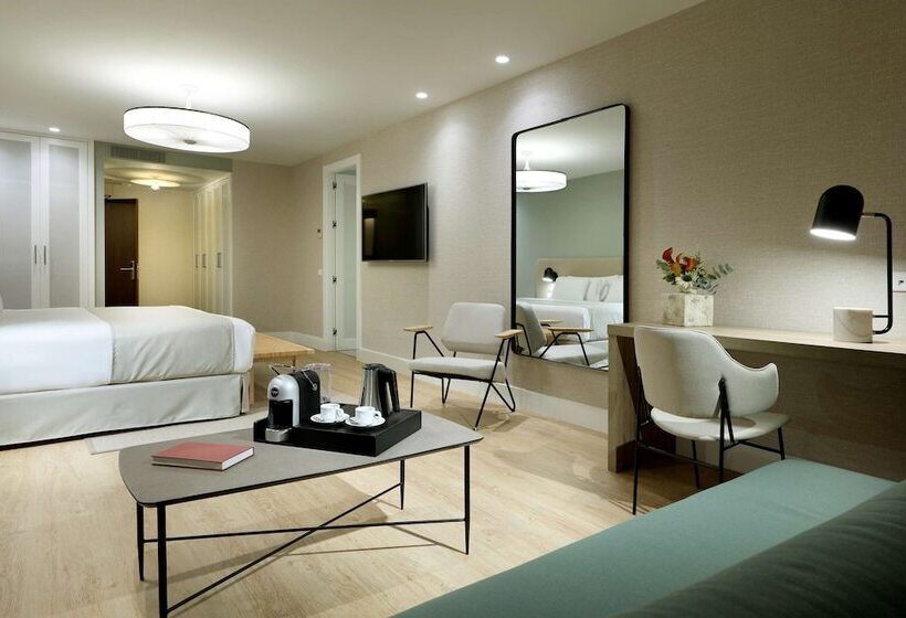 デラックスルーム, Barcelo  Oviedo Cervantes