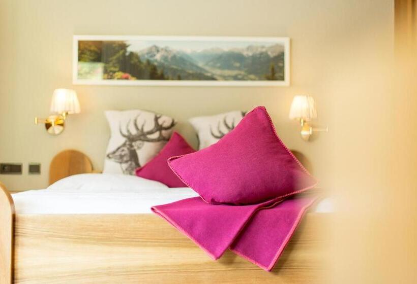 Номер Стандарт с Балконом, Garni Römerhof
