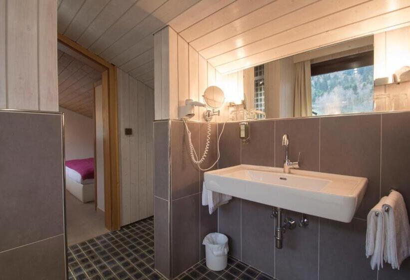 Апартаменты 2 Спальни с Балконом, Garni Römerhof
