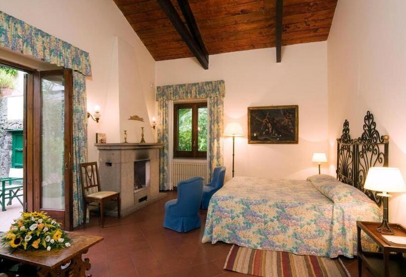 Номер Superior с Террасой, La Villarosa Terme