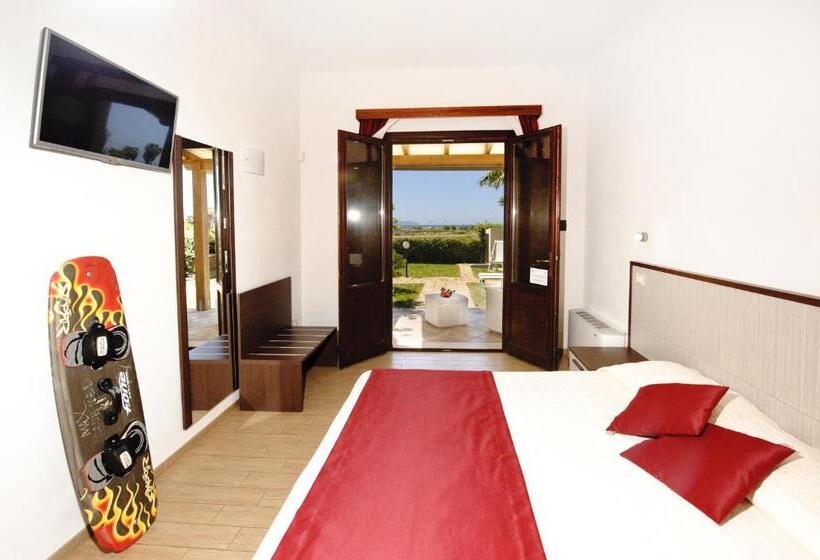 Номер Deluxe Вид на Море, Resort Santa Maria