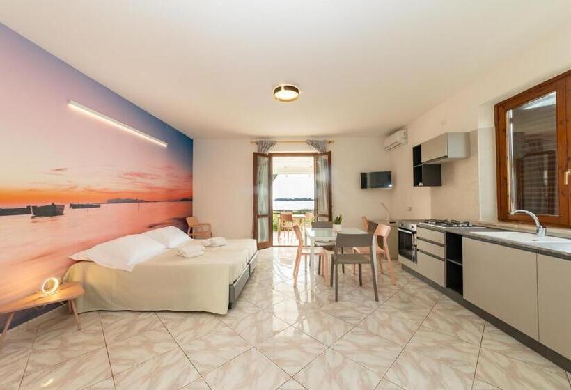 استودیوی استاندارد با چشمانداز دریا, Resort Santa Maria