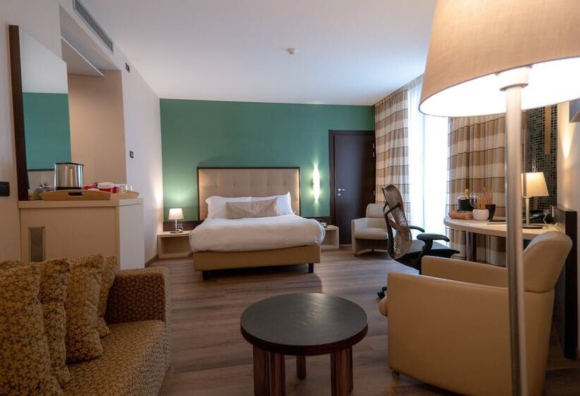 高级大房间, Unahotels Mh Matera