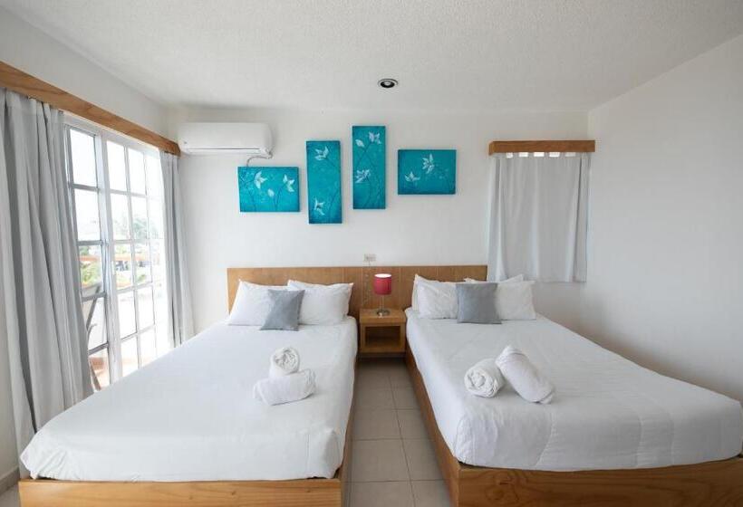 Pokój Deluxe Widok Ogród, & Beach Club Ojo De Agua