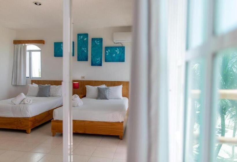 Pokój Deluxe Widok Boczny Morze, & Beach Club Ojo De Agua