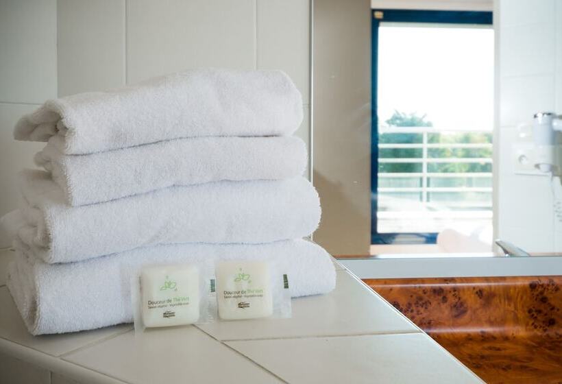 Номер Стандарт, Brit Hotel Saint Malo – Le Transat