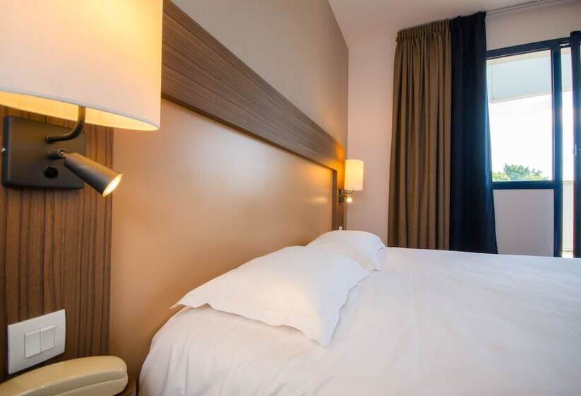 Номер Стандарт, Brit Hotel Saint Malo – Le Transat