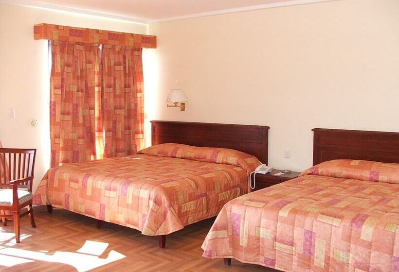 ２ダブルベッドのスタンダードルーム, Tehuacan Casa Real
