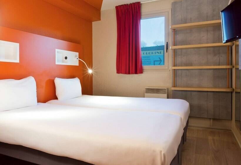 Номер Стандарт, Ibis Budget Chilly Mazarin Les Champarts