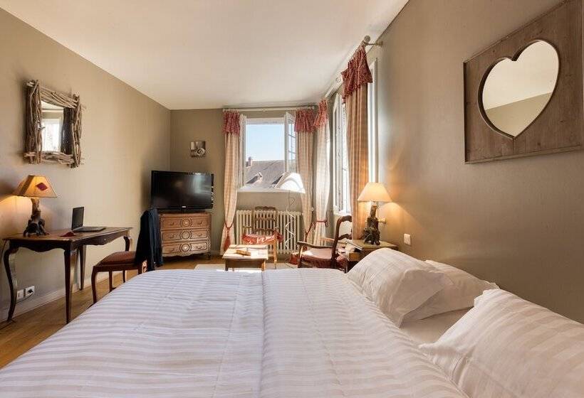 Номер Superior, Logis Hôtel Le Beaulieu