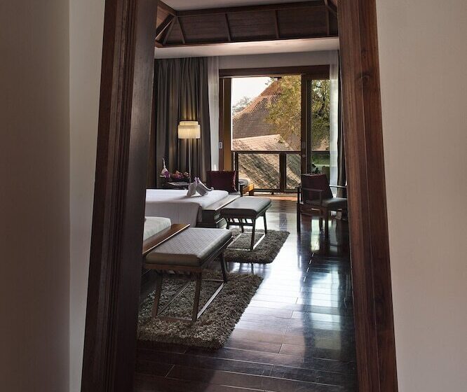 Номер Deluxe, Rati Lanna Riverside Spa Resort