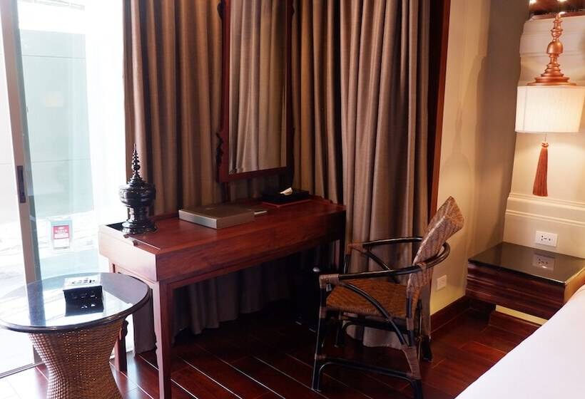 Номер Deluxe, Rati Lanna Riverside Spa Resort