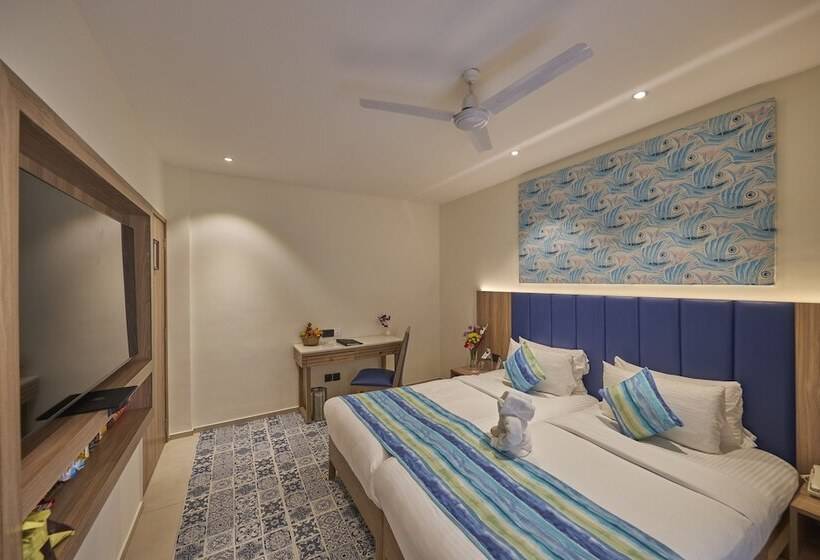 اتاق کلاب, Royal Orchid Beach Resort & Spa, Utorda Beach Goa