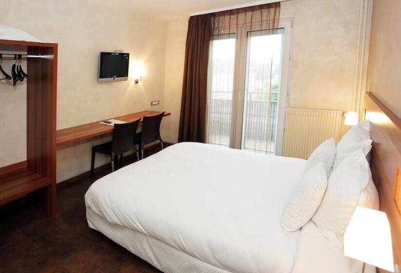 Номер Комфорт, The Originals City, Hôtel Colmar Gare