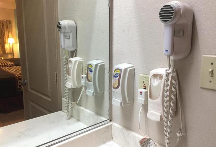 Номер Deluxe Кровать Кинг, Texas Inn And Suites City Center At University Dr