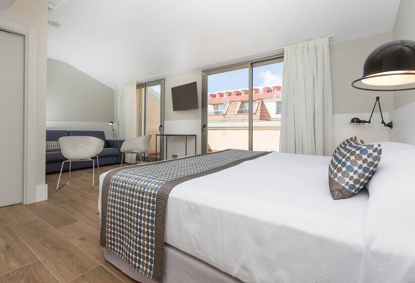 Номер Deluxe, Aparthotel Odissea Park