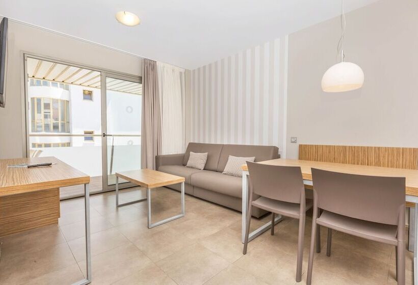 Апартаменты 1 Спальня, Aparthotel Odissea Park