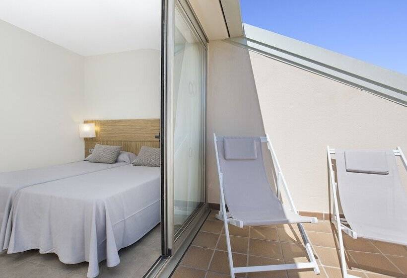 Апартаменты 2 Спальни, Aparthotel Odissea Park
