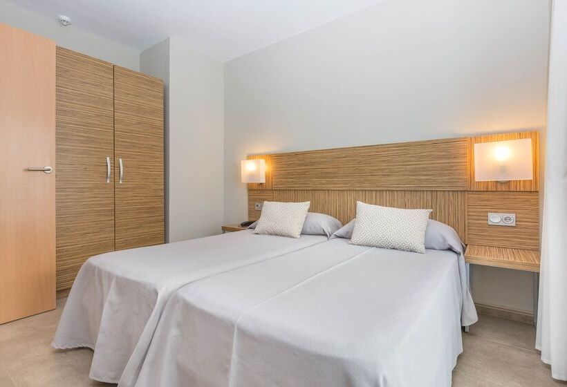 Апартаменты 1 Спальня с Террасой, Aparthotel Odissea Park