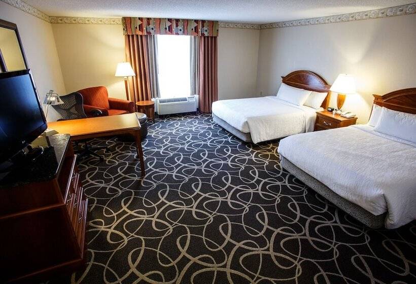 Номер Стандарт Адаптированный для Инвалидов, Hilton Garden Inn Gettysburg