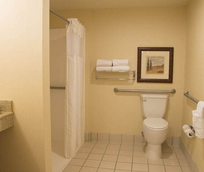 Номер Стандарт Адаптированный для Инвалидов, Hilton Garden Inn Gettysburg