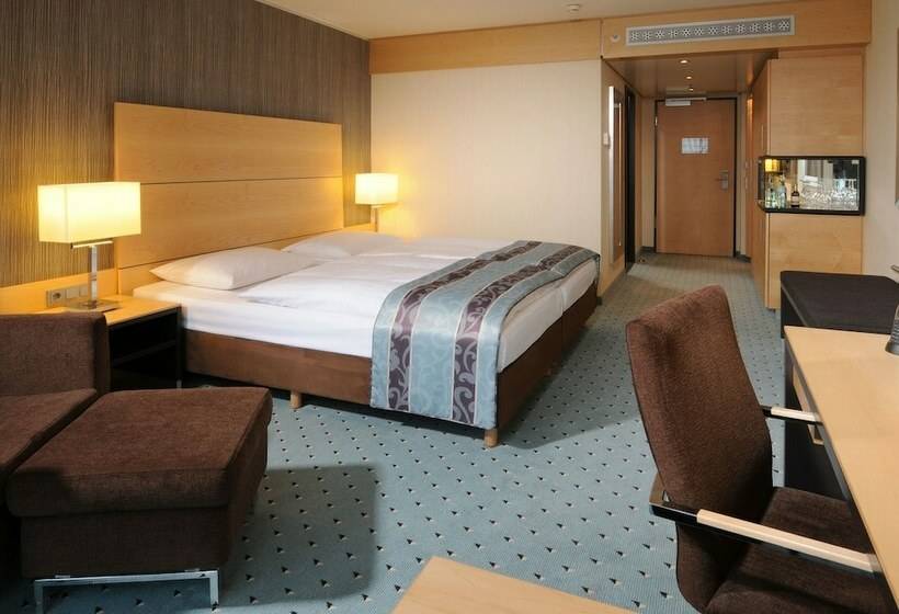 Номер Superior, Maritim Hotel Düsseldorf
