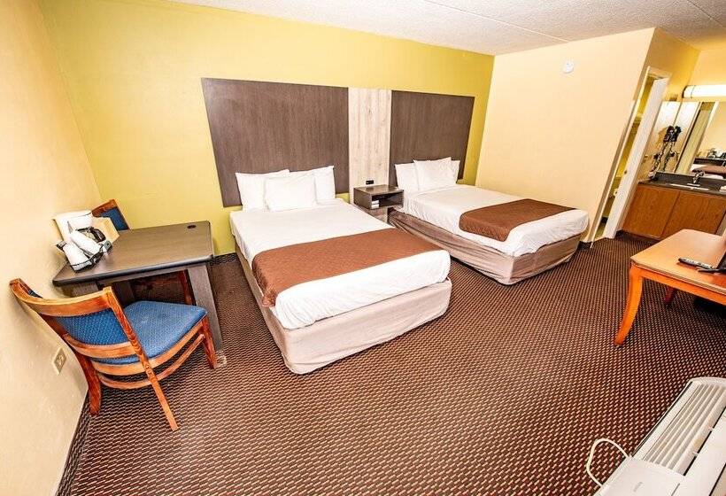 带2个双人床的标准工作室, River Place Inn