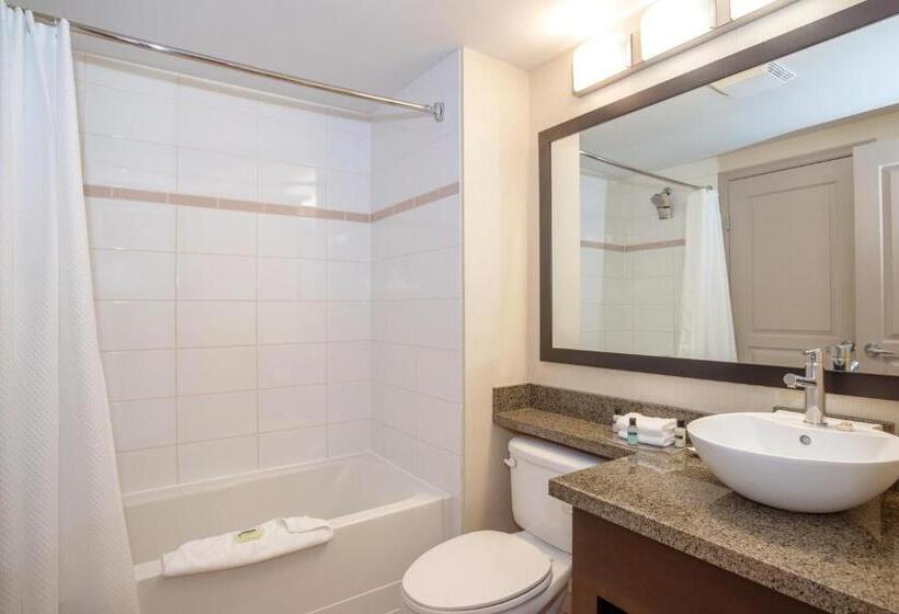 ２ダブルベッドのスタンダードルーム, Sandman Hotel & Suites Winnipeg Airport