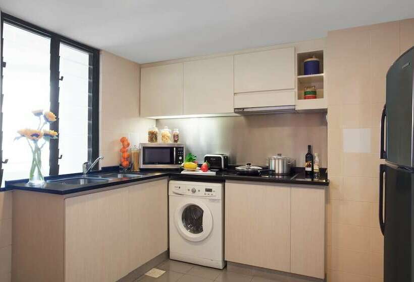 آپارتمان اجرایی 1 خوابه, Somerset Grand Hanoi