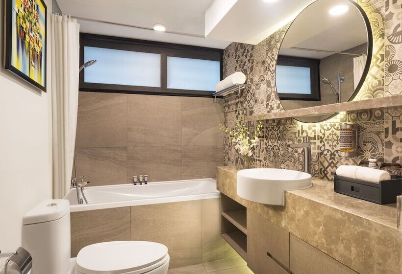 آپارتمان لوکس 2 خوابه, Somerset Grand Hanoi