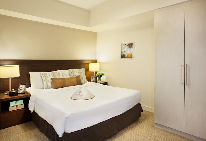 آپارتمان دلوکس 3 خوابه, Somerset Grand Hanoi