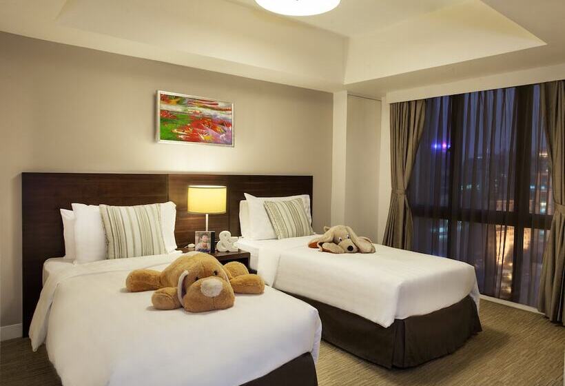 آپارتمان مدیریتی 3 خوابه, Somerset Grand Hanoi