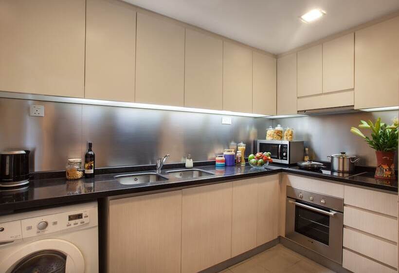 آپارتمان مدیریتی 3 خوابه, Somerset Grand Hanoi