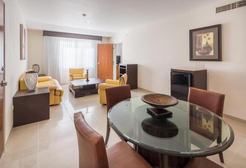 Suite Llit King, Wyndham Garden Playa Del Carmen