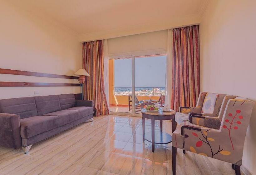 اتاق خانوادگی با چشم‌انداز دریا, Malikia Resort Abu Dabbab