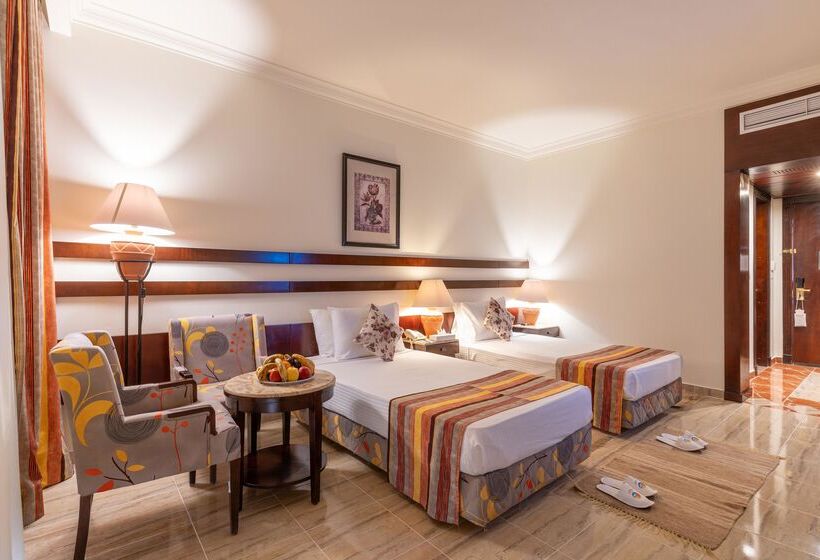 اتاق استاندارد با چشم‌انداز دریا, Malikia Resort Abu Dabbab