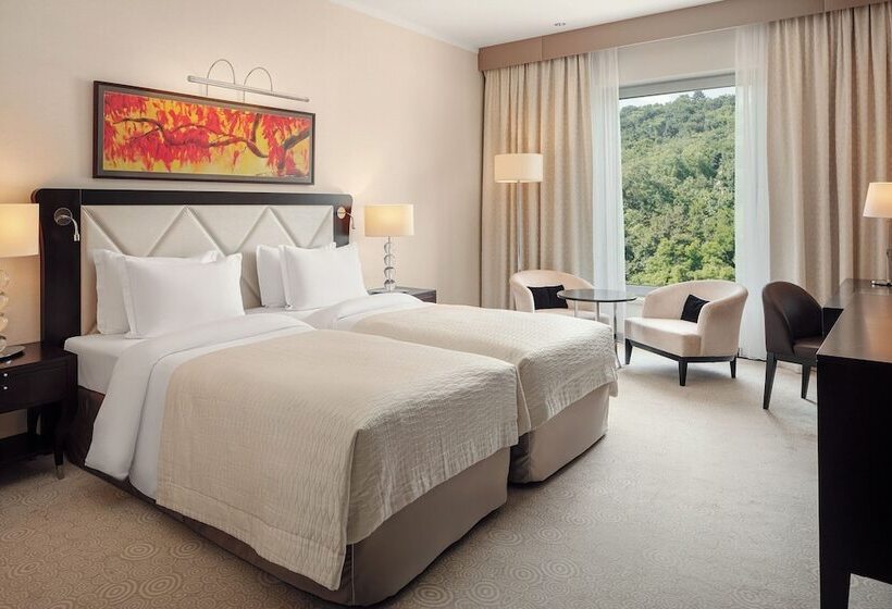 اتاق استاندارد با چشم‌انداز, Grand Hotel River Park, A Luxury Collection Hotel, Bratislava