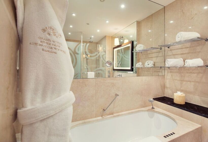 اتاق استاندارد با تخت بزرگ, Grand Hotel River Park, A Luxury Collection Hotel, Bratislava