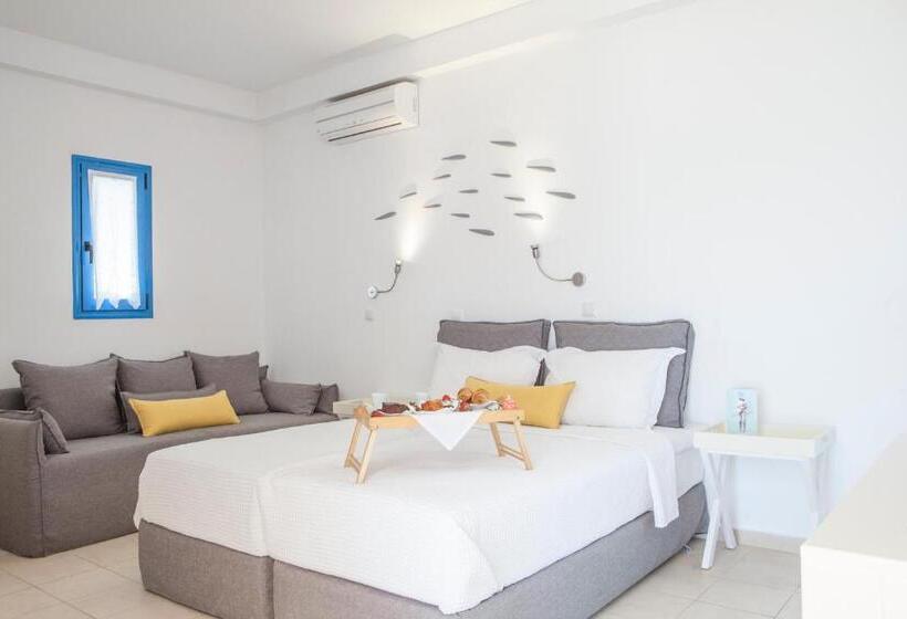 اتاق کلاسیک سه تخته, Lindos Sun