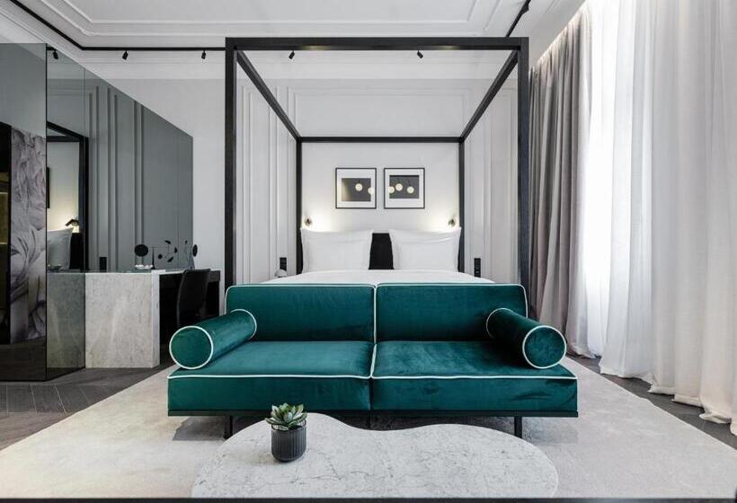 스탠다드 룸 킹사이즈 침대, The Amauris Vienna   Relais & Châteaux