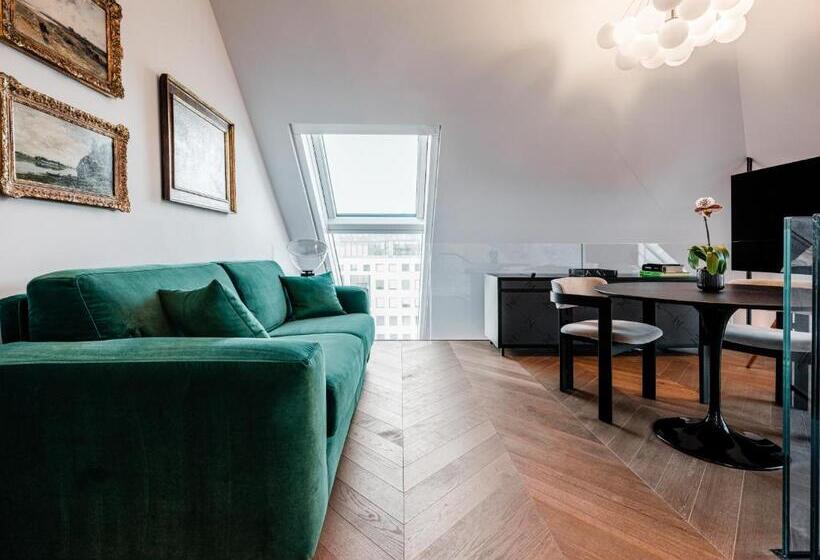 스위트 도시 전망, The Amauris Vienna   Relais & Châteaux