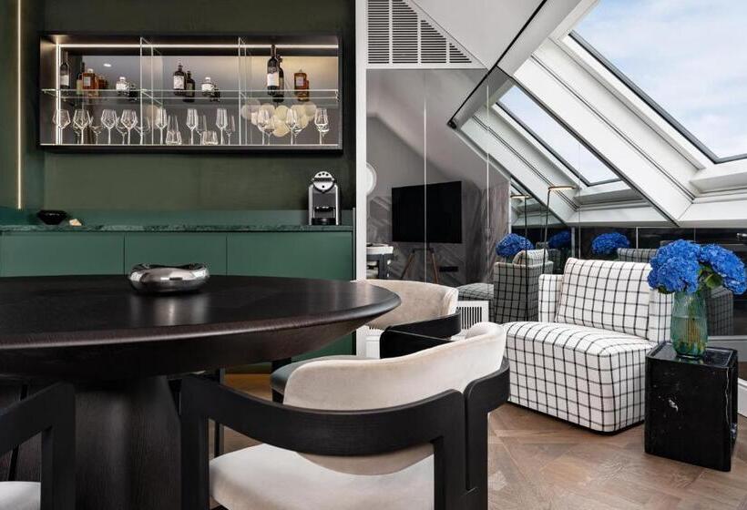 테라스 스위트, The Amauris Vienna   Relais & Châteaux