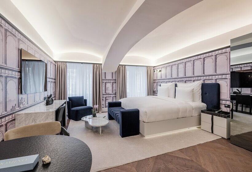디럭스 룸, The Amauris Vienna   Relais & Châteaux