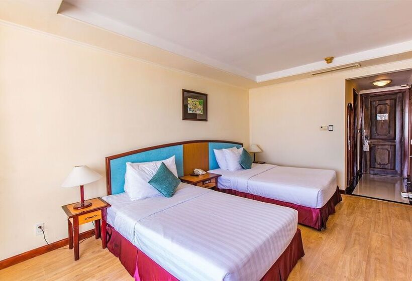 اتاق سوپریور با چشم‌انداز دریا, Yasaka Saigon Nha Trang Hotel & Spa