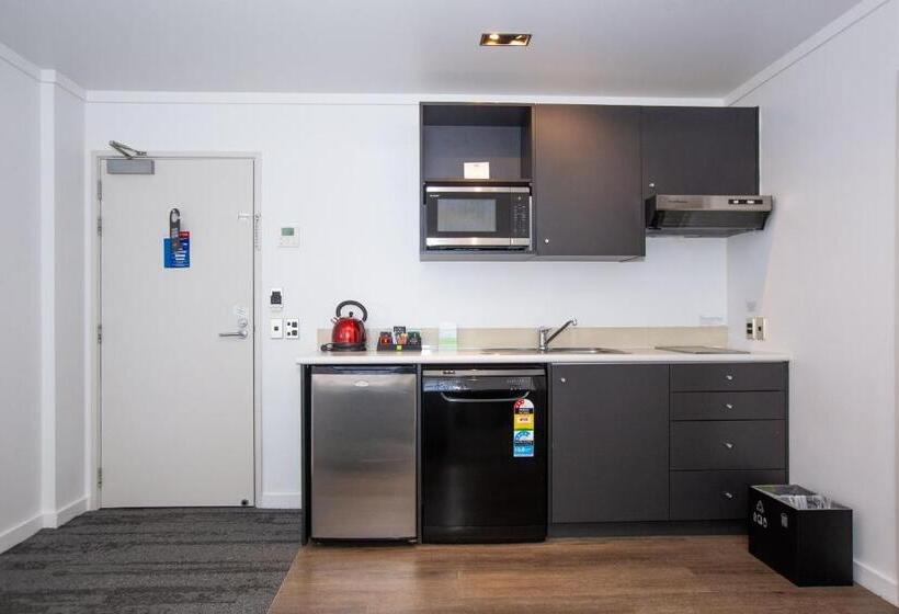 Студио Executive, Quest Invercargill Serviced Apartments